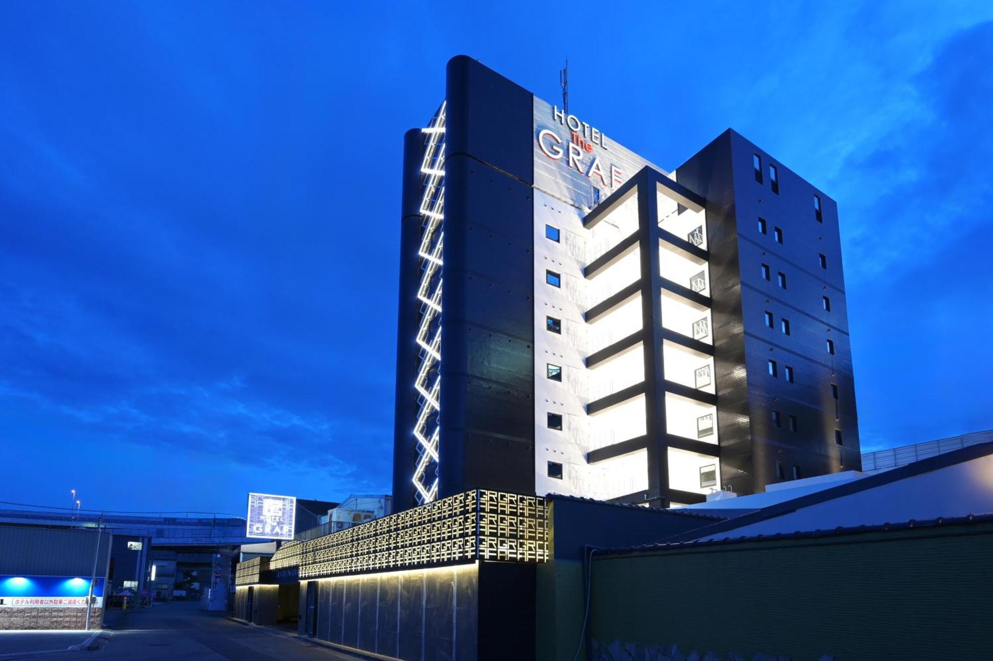 Hotel The Graf Matsubara (Adults Only) Exteriér fotografie